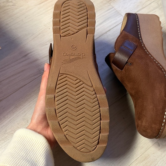 Brown dansko clogs - Caia Milled Nubuck - Picture 4 of 6